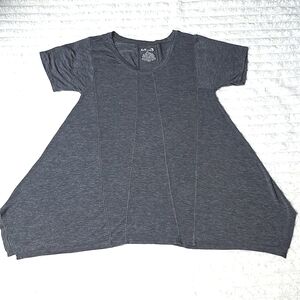 Half Moon by Modern Movement Jersey Knit Short Sleeve Round Neck